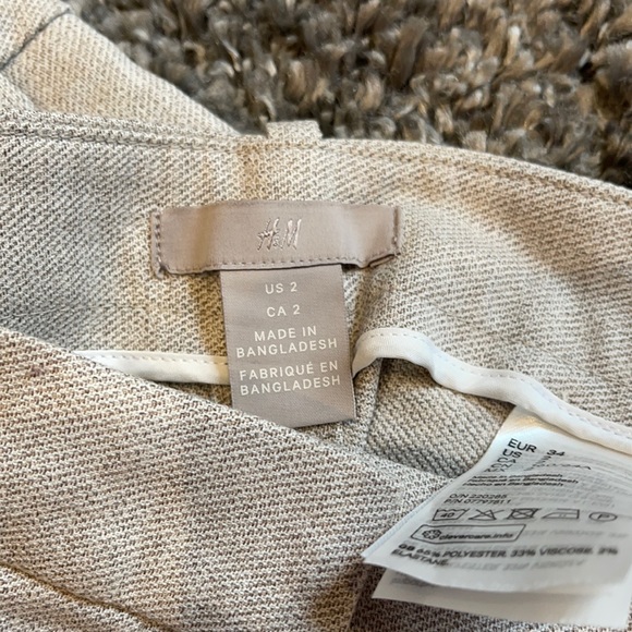 H&M Nude Work Pants - Picture 4 of 4